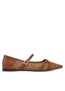 Max Mara Baleriny 2514521332600 Bordowy ze sklepu MODIVO w kategorii Balerinki - zdjęcie 180443498