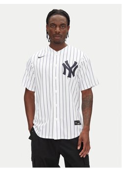 Nike Koszula T770-NKWH-NK-XVH Biały Regular Fit ze sklepu MODIVO w kategorii Koszule męskie - zdjęcie 180443598