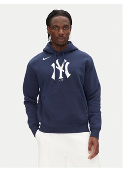 Nike Bluza NKDK-44B-NK-CKX Granatowy Regular Fit ze sklepu MODIVO w kategorii Bluzy męskie - zdjęcie 180443927