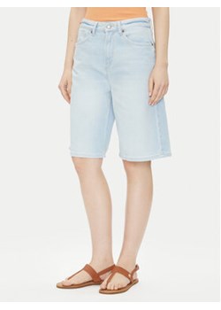 Pepe Jeans Szorty jeansowe PL801176 Niebieski Loose Fit ze sklepu MODIVO w kategorii Szorty - zdjęcie 180444269