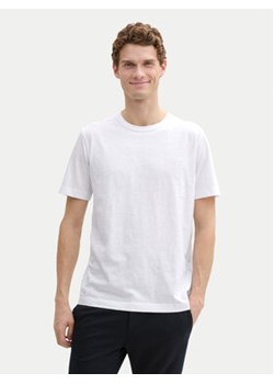 Tom Tailor T-Shirt 1045627 Biały Regular Fit ze sklepu MODIVO w kategorii T-shirty męskie - zdjęcie 180444318