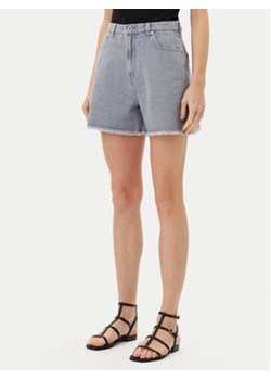 Pepe Jeans Szorty jeansowe PL801112 Szary Slim Fit ze sklepu MODIVO w kategorii Szorty - zdjęcie 180444335