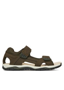 Lasocki Young Sandały WIGO CI12-2625-09 Khaki ze sklepu MODIVO w kategorii Sandały dziecięce - zdjęcie 180444369
