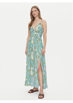 ONLY Sukienka letnia Ayo 15349299 Zielony Regular Fit ze sklepu MODIVO w kategorii Sukienki - zdjęcie 180444478