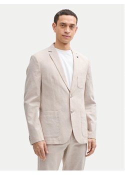 Tom Tailor Marynarka 1045065 Beżowy Regular Fit ze sklepu MODIVO w kategorii Marynarki męskie - zdjęcie 180444496