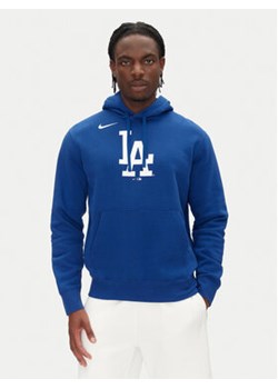 Nike Bluza NKDK-4EW-LD-CKX Niebieski Regular Fit ze sklepu MODIVO w kategorii Bluzy męskie - zdjęcie 180444518