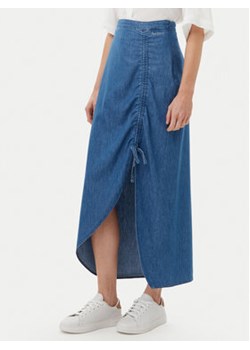 Pepe Jeans Spódnica jeansowa PL901218 Niebieski Slim Fit ze sklepu MODIVO w kategorii Spódnice - zdjęcie 180444559