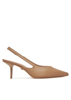 Max Mara Sandały 2514521052600 Brązowy ze sklepu MODIVO w kategorii Sandały damskie - zdjęcie 180444666