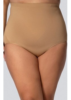 Wyszczuplające majtki z wysokim stanem ciemnobeżowe Smoothwear, Kolor ciemny beż (golden pearl), Rozmiar 5/6, Mona Queen Size ze sklepu Primodo w kategorii Bielizna wyszczuplająca - zdjęcie 180444857