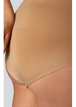Wyszczuplające majtki z wysokim stanem ciemnobeżowe Smoothwear, Kolor ciemny beż (golden pearl), Rozmiar 5/6, Mona Queen Size ze sklepu Primodo w kategorii Bielizna wyszczuplająca - zdjęcie 180444858