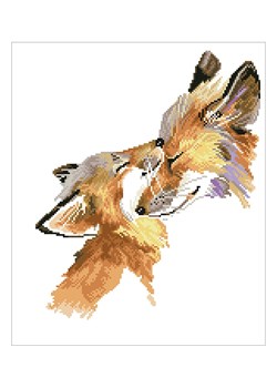 DIAMOND DOTZ Zestaw kreatywny &quot;Fox Bliss - Diamond Dotz®&quot; - 14+ ze sklepu Limango Polska w kategorii Zabawki - zdjęcie 180444885