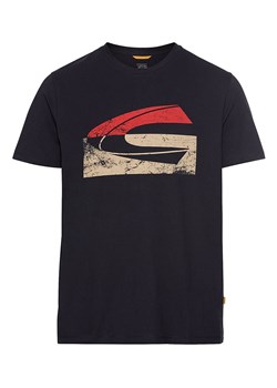 Camel Active Koszulka w kolorze granatowym ze sklepu Limango Polska w kategorii T-shirty męskie - zdjęcie 180444965