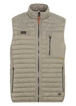 Camel Active Kamizelka pikowana w kolorze khaki ze sklepu Limango Polska w kategorii Kamizelki męskie - zdjęcie 180444969