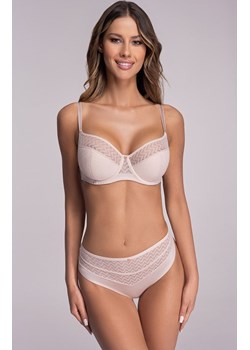 Ava biustonosz półusztywniany semi-soft beżowy 2102, Kolor beżowy, Rozmiar 100C, Ava ze sklepu Intymna w kategorii Biustonosze - zdjęcie 180445236