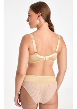 Figi damskie tangi z kwiatowym haftem Karmela C511, Kolor złoty, Rozmiar M, Ewa Bien - id: 204994 - marki Intymna - 180445249 Figi damskie tangi z kwiatowym haftem Karmela C511, Kolor złoty, Rozmiar M, Ewa Bien ze sklepu Intymna w kategorii Majtki damskie - zdjęcie 180445249