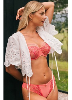 Samanta biustonosz miękki soft koralowy Perla A143, Kolor koralowy, Rozmiar 65G, Samanta ze sklepu Intymna w kategorii Biustonosze - zdjęcie 180445355