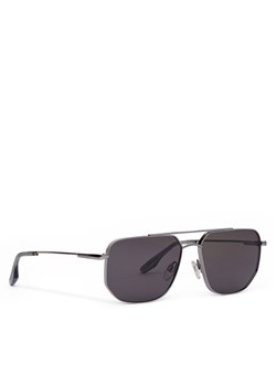 Okulary przeciwsłoneczne Trussardi TSM3014 Srebrny ze sklepu eobuwie.pl w kategorii Okulary przeciwsłoneczne męskie - zdjęcie 180445386