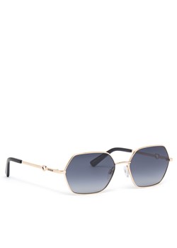 Okulary przeciwsłoneczne LOVE MOSCHINO MOL084/S 207790 Złoty ze sklepu eobuwie.pl w kategorii Okulary przeciwsłoneczne damskie - zdjęcie 180445407