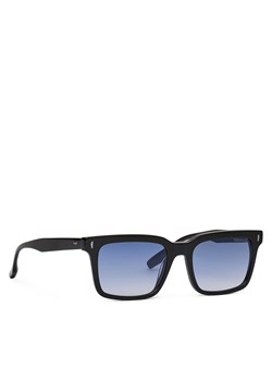 Okulary przeciwsłoneczne Trussardi TSM9064 Czarny ze sklepu eobuwie.pl w kategorii Okulary przeciwsłoneczne damskie - zdjęcie 180445408