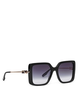 Okulary przeciwsłoneczne Trussardi TSW9057 Czarny ze sklepu eobuwie.pl w kategorii Okulary przeciwsłoneczne damskie - zdjęcie 180445416