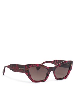 Okulary przeciwsłoneczne The Marc Jacobs MJ 1117/S 207986 Bordowy ze sklepu eobuwie.pl w kategorii Okulary przeciwsłoneczne damskie - zdjęcie 180445439
