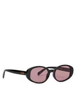 Okulary przeciwsłoneczne Vans Out There Sunglasses VN000ND7BLK1 Czarny ze sklepu eobuwie.pl w kategorii Okulary przeciwsłoneczne damskie - zdjęcie 180445446