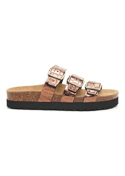 billowy Klapki w kolorze brązowym ze sklepu Limango Polska w kategorii Klapki damskie - zdjęcie 180445465