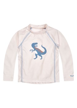 Playshoes Koszulka kąpielowa &quot;Dino&quot; w kolorze kremowym ze sklepu Limango Polska w kategorii Stroje kąpielowe dla niemowląt - zdjęcie 180445476