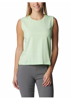 Columbia Top sportowy "Sun Trek™" w kolorze turkusowym ze sklepu Limango Polska w kategorii Bluzki damskie - zdjęcie 180445489