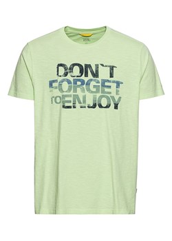 Camel Active Koszulka w kolorze zielonym ze sklepu Limango Polska w kategorii T-shirty męskie - zdjęcie 180445557