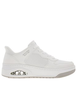 Buty Skechers Slip-ins: Uno Court - Acacia 183151WHT - białe ze sklepu streetstyle24.pl w kategorii Buty sportowe męskie - zdjęcie 180445618