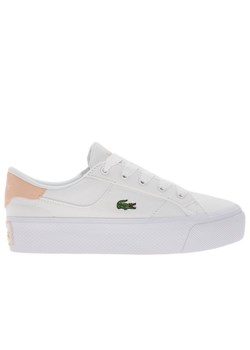 Buty Lacoste Ziane Platform 125 1 CFA 749CFA0017-1Y9 - białe ze sklepu streetstyle24.pl w kategorii Buty sportowe damskie - zdjęcie 180445626