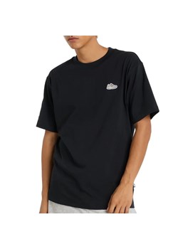 Koszulka New Balance MT51966BK - czarna ze sklepu streetstyle24.pl w kategorii T-shirty męskie - zdjęcie 180445627