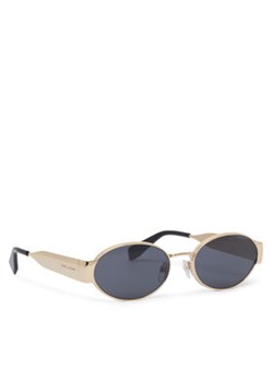 The Marc Jacobs Okulary przeciwsłoneczne 806/S 207927 Złoty ze sklepu MODIVO w kategorii Okulary przeciwsłoneczne damskie - zdjęcie 180445718