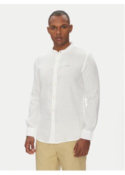 Aeronautica Militare Koszula 251CA1272CT3089 Biały Regular Fit ze sklepu MODIVO w kategorii Koszule męskie - zdjęcie 180445766