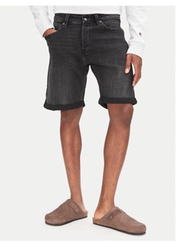 Jack&Jones Szorty jeansowe Rick 12269608 Czarny Regular Fit ze sklepu MODIVO w kategorii Spodenki męskie - zdjęcie 180445767
