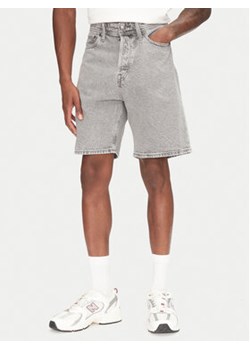 Jack&Jones Szorty jeansowe Tony 12269489 Szary Loose Fit ze sklepu MODIVO w kategorii Spodenki męskie - zdjęcie 180445816