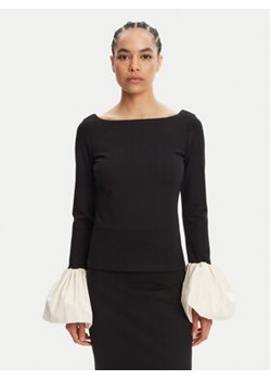 STAUD Bluzka Paige R24F1175PF Czarny Regular Fit ze sklepu MODIVO w kategorii Bluzki damskie - zdjęcie 180445835