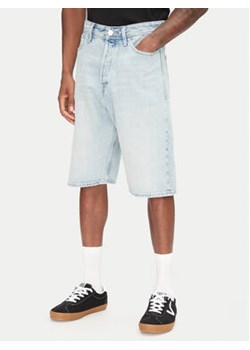 Jack&Jones Szorty jeansowe Ron 12272237 Niebieski Baggy Fit ze sklepu MODIVO w kategorii Spodenki męskie - zdjęcie 180445868