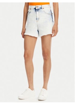 Versace Jeans Couture Szorty jeansowe 78HAD51R Niebieski Straight Fit ze sklepu MODIVO w kategorii Szorty - zdjęcie 180445975