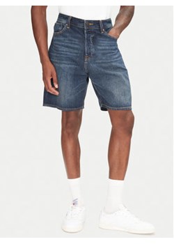 Jack&Jones Szorty jeansowe Tony 12269517 Granatowy Loose Fit ze sklepu MODIVO w kategorii Spodenki męskie - zdjęcie 180446038