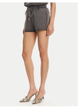 Just Cavalli Szorty sportowe 78PADE10 Czarny Loose Fit ze sklepu MODIVO w kategorii Szorty - zdjęcie 180446056