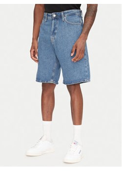 Jack&Jones Szorty jeansowe Alex 12269532 Niebieski Baggy Fit ze sklepu MODIVO w kategorii Spodenki męskie - zdjęcie 180446146