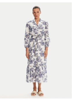Iconique Sukienka letnia IC25-078 Biały Relaxed Fit ze sklepu MODIVO w kategorii Sukienki - zdjęcie 180446188