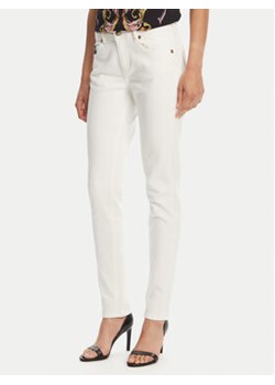 Versace Jeans Couture Jeansy 78HAB5K1 Biały Skinny Fit ze sklepu MODIVO w kategorii Jeansy damskie - zdjęcie 180446268