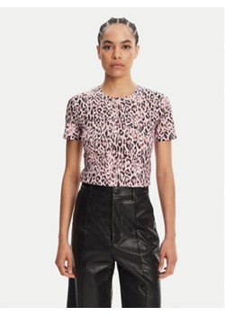 Just Cavalli T-Shirt 78PAHE06 Kolorowy Regular Fit ze sklepu MODIVO w kategorii Bluzki damskie - zdjęcie 180446287