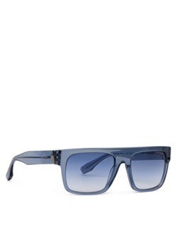 Trussardi Okulary przeciwsłoneczne TSM9061 Granatowy ze sklepu MODIVO w kategorii Okulary przeciwsłoneczne damskie - zdjęcie 180446298