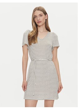 Vero Moda Sukienka letnia Gina 10325612 Beżowy Regular Fit ze sklepu MODIVO w kategorii Sukienki - zdjęcie 180446306