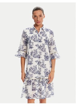 Iconique Sukienka koszulowa IC25-076 Biały Relaxed Fit ze sklepu MODIVO w kategorii Sukienki - zdjęcie 180446317