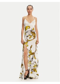 Versace Jeans Couture Sukienka letnia 78HAO900 Biały Regular Fit ze sklepu MODIVO w kategorii Sukienki - zdjęcie 180446339